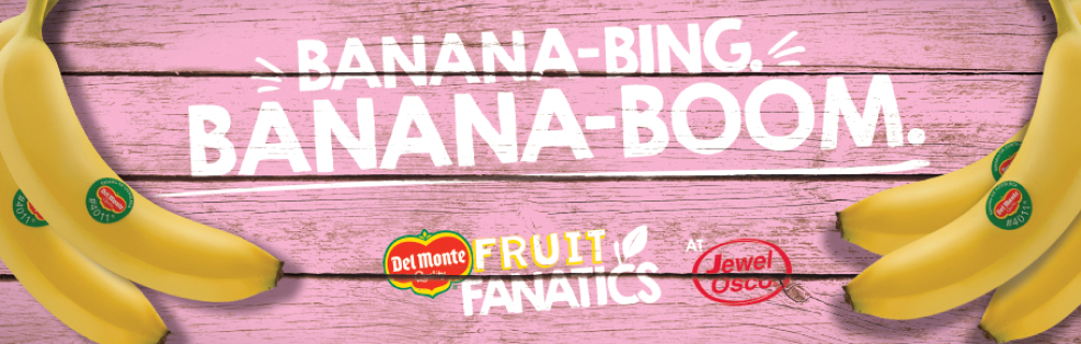 Del Monte Banana-Bing Banana-Boom artwork