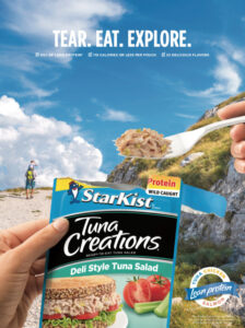 StarKist Tear. Eat. Explore. artwork