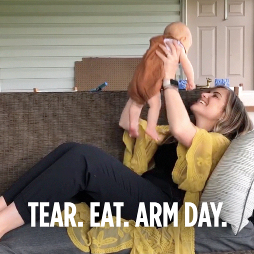 StarKist Tear. Eat. Arm Day. artwork