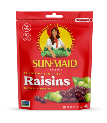 Sun·Maid Raisins packaging