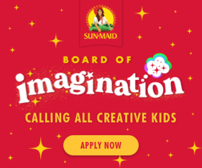 Sun·Maid Board of Imagination artwork