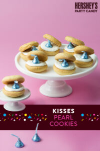 Hershey's Kisses Pearl Cookies artwork