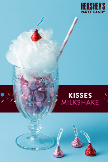 Hershey's Kisses Milkshake artwork