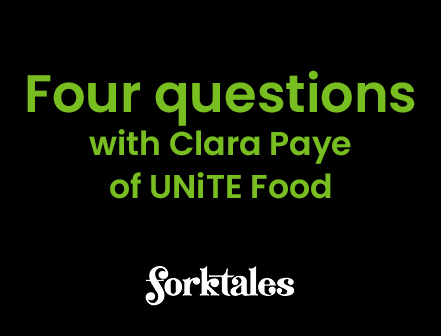 Four questions with Clara Paye of UNiTE Food